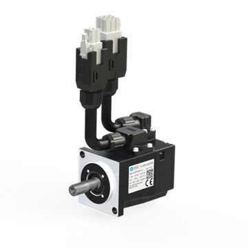 Geïntegreerde stappenmotoren 24V